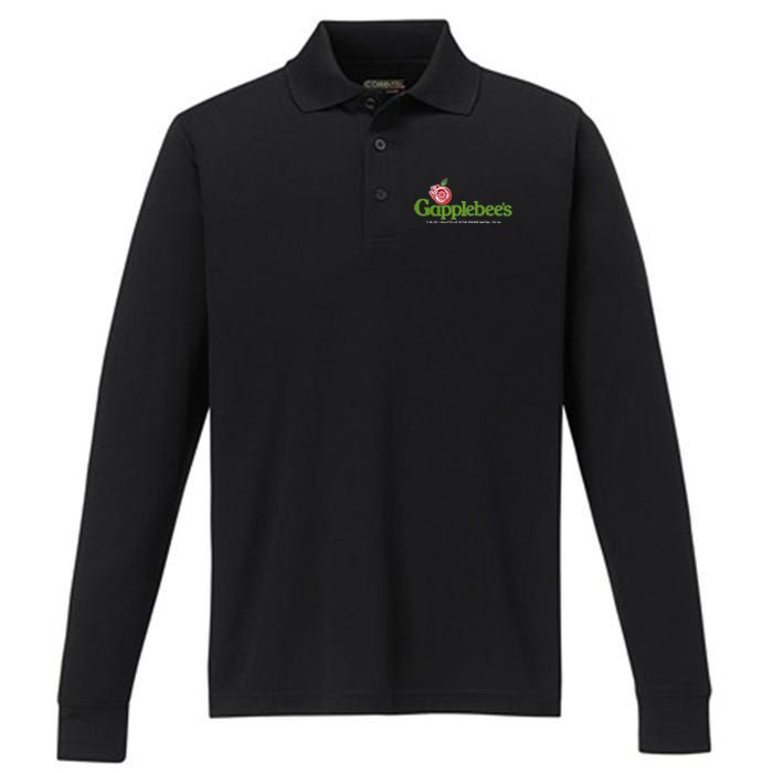 GapplebeeS Drag Racing American Muscle Turbo Boosted Performance Long Sleeve Polo