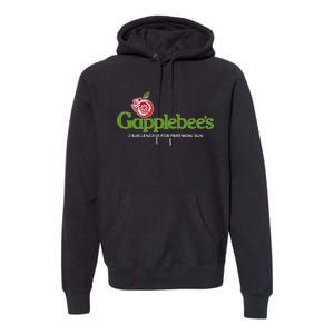 GapplebeeS Drag Racing American Muscle Turbo Boosted Premium Hoodie