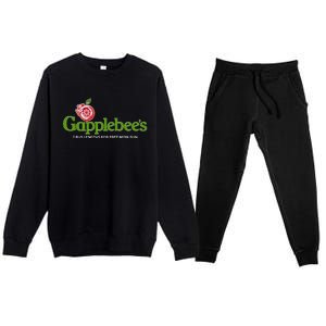 GapplebeeS Drag Racing American Muscle Turbo Boosted Premium Crewneck Sweatsuit Set