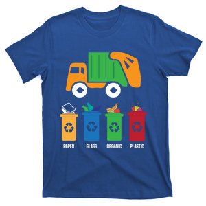 Garbage Day Recycling Truck Trash Gift T-Shirt