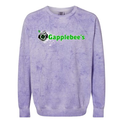 GapplebeeS Drag Racing Car Guy Colorblast Crewneck Sweatshirt