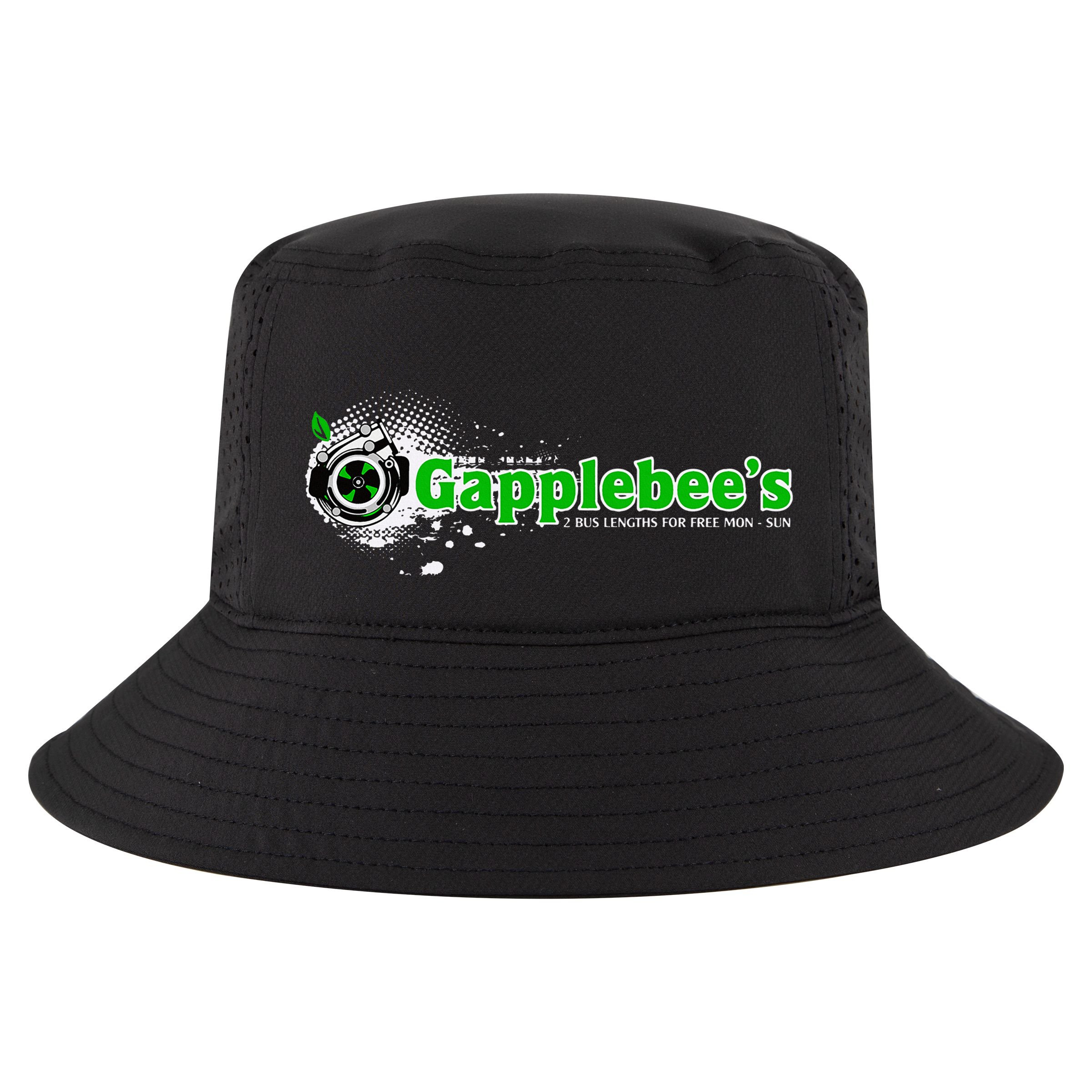 GapplebeeS Drag Racing Car Guy Cool Comfort Performance Bucket Hat