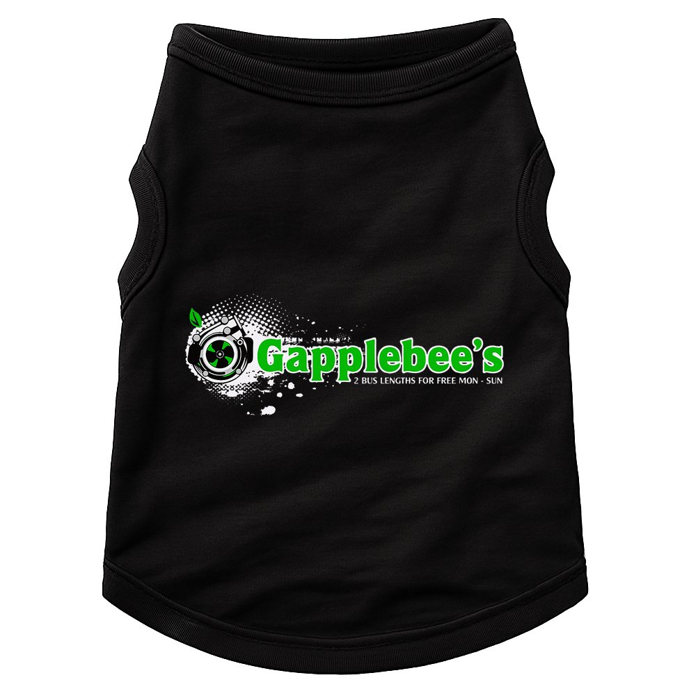GapplebeeS Drag Racing Car Guy Doggie Tank