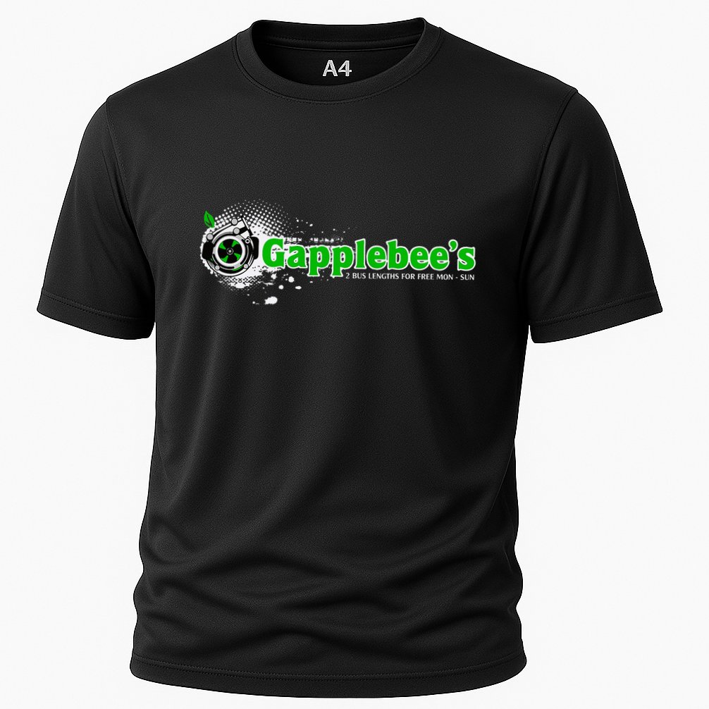GapplebeeS Drag Racing Car Guy Cooling Performance Crew T-Shirt