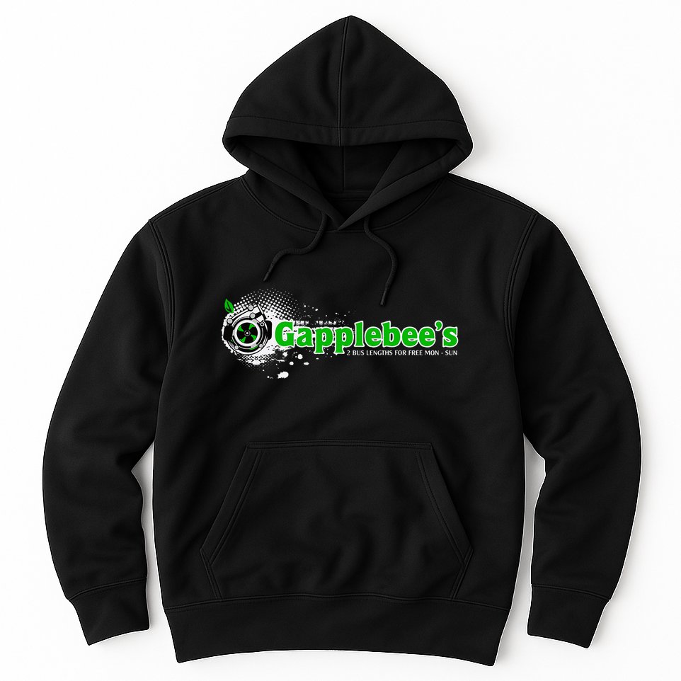 GapplebeeS Drag Racing Car Guy Hoodie