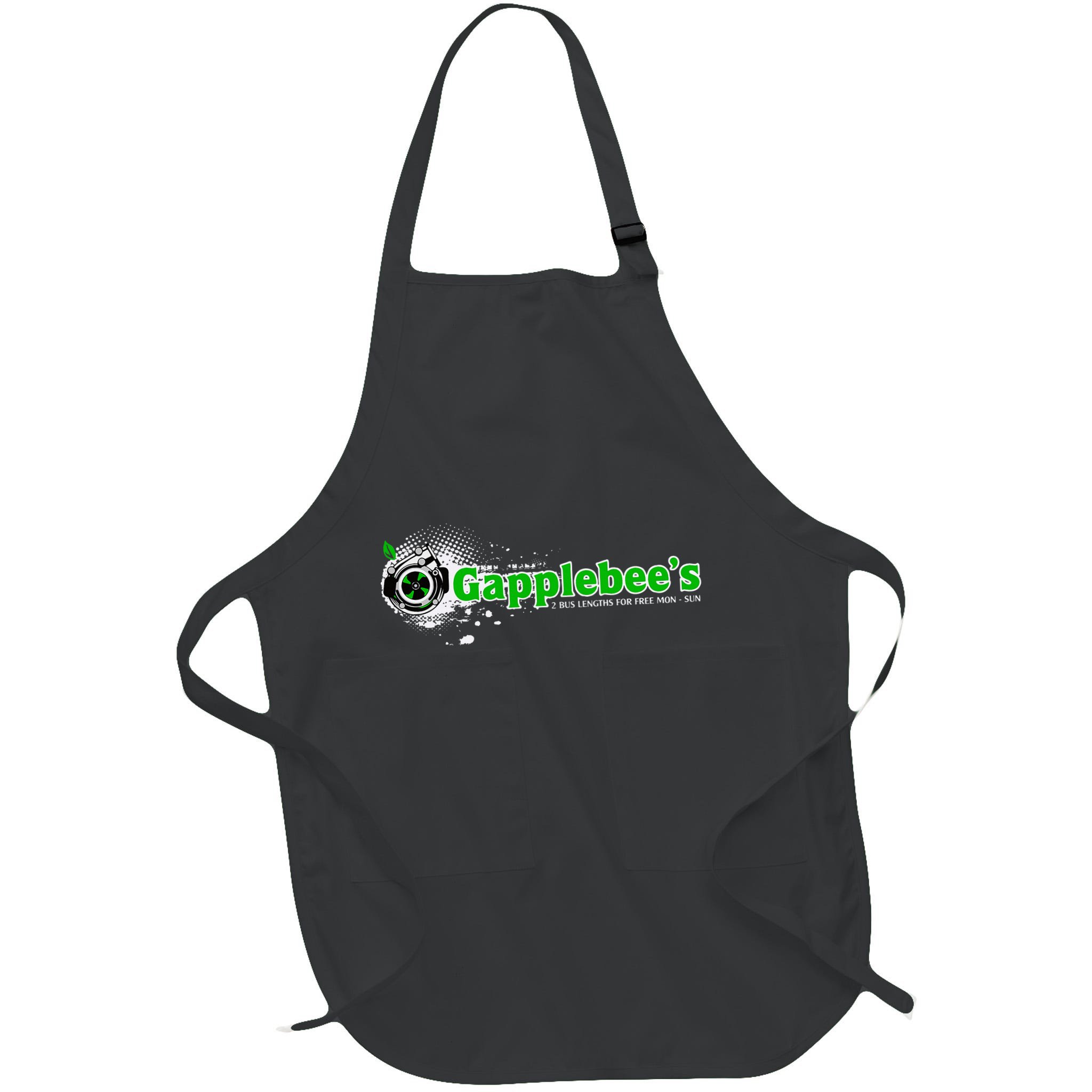 GapplebeeS Drag Racing Car Guy Apron