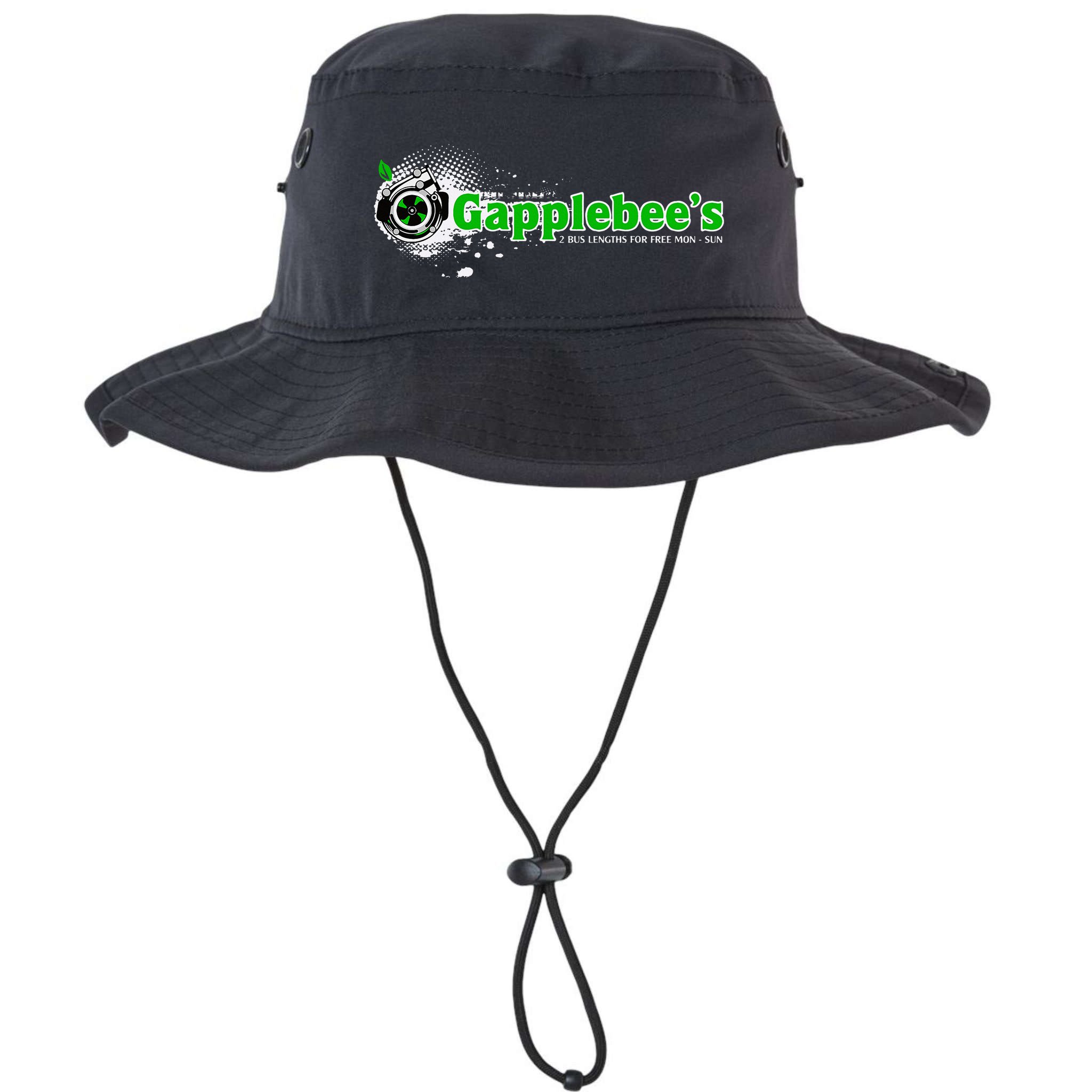 GapplebeeS Drag Racing Car Guy Bucket Hat