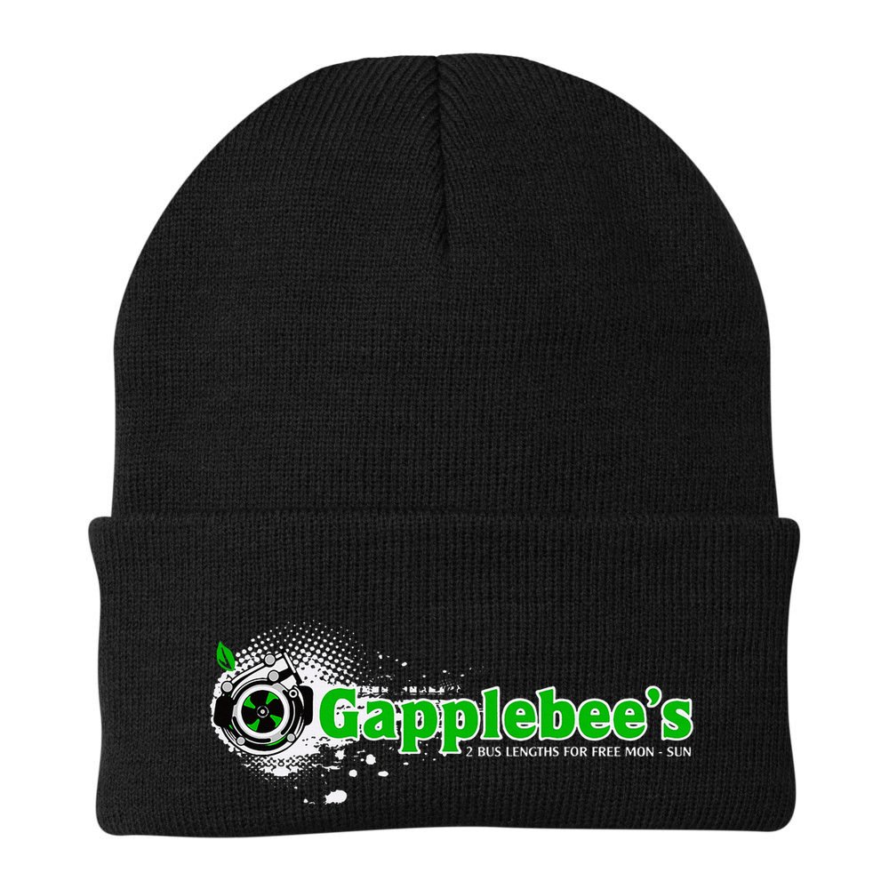 GapplebeeS Drag Racing Car Guy Beanie