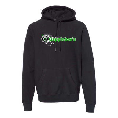 GapplebeeS Drag Racing Car Guy Premium Hoodie