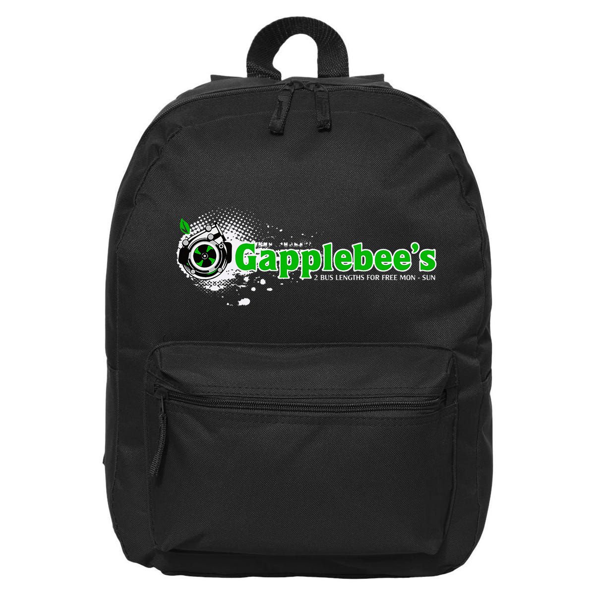 GapplebeeS Drag Racing Car Guy 16 in Basic Backpack