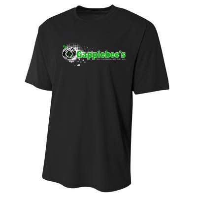 GapplebeeS Drag Racing Car Guy Performance Sprint T-Shirt