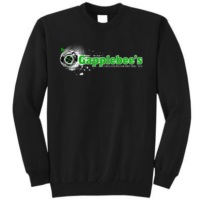 GapplebeeS Drag Racing Car Guy Tall Sweatshirt