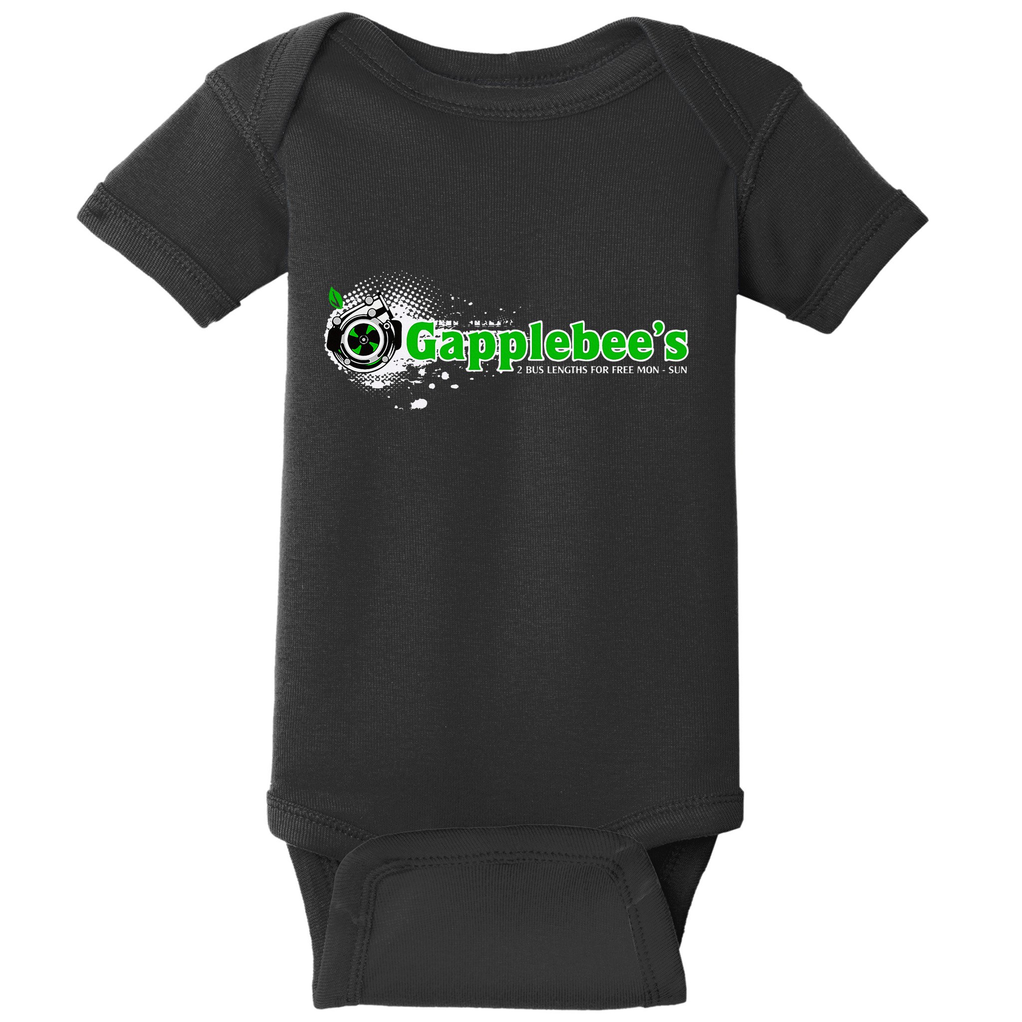 GapplebeeS Drag Racing Car Guy Baby Bodysuit