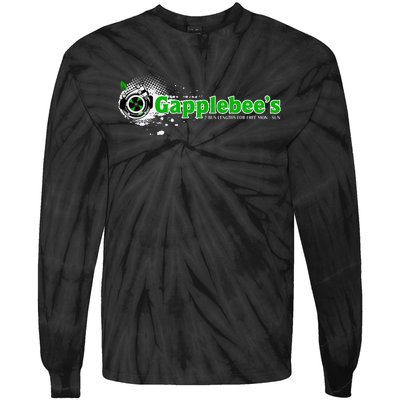 GapplebeeS Drag Racing Car Guy Tie-Dye Long Sleeve Shirt