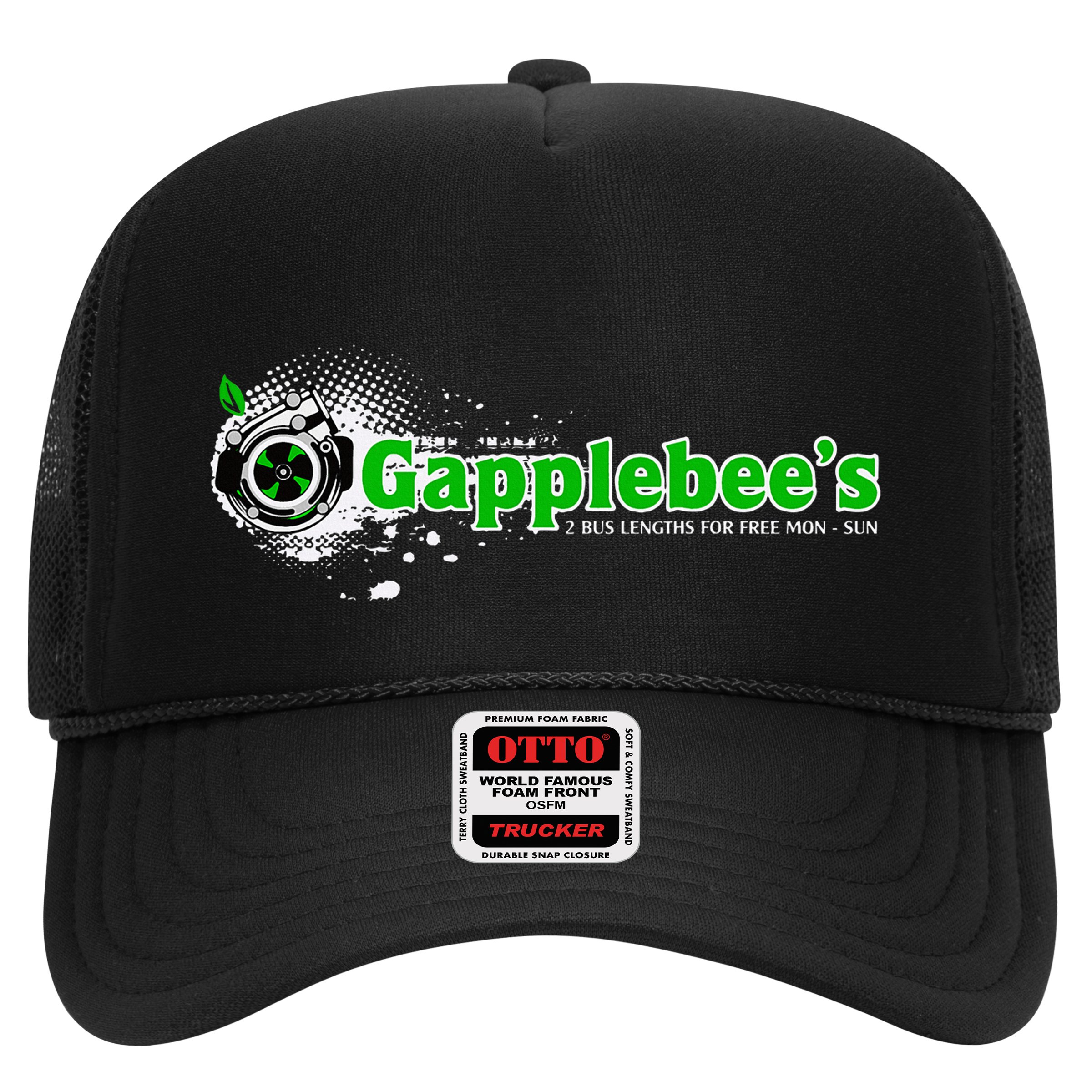 GapplebeeS Drag Racing Car Guy Hat