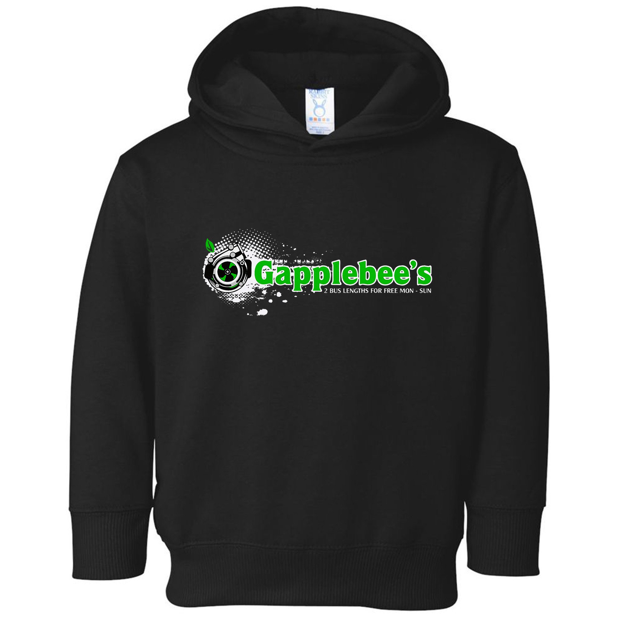 GapplebeeS Drag Racing Car Guy Toddler Hoodie