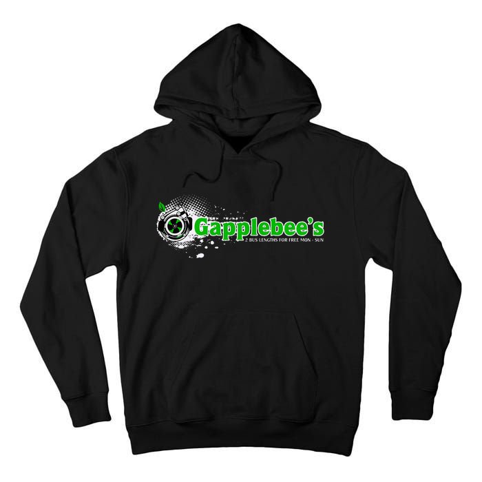 GapplebeeS Drag Racing Car Guy Tall Hoodie