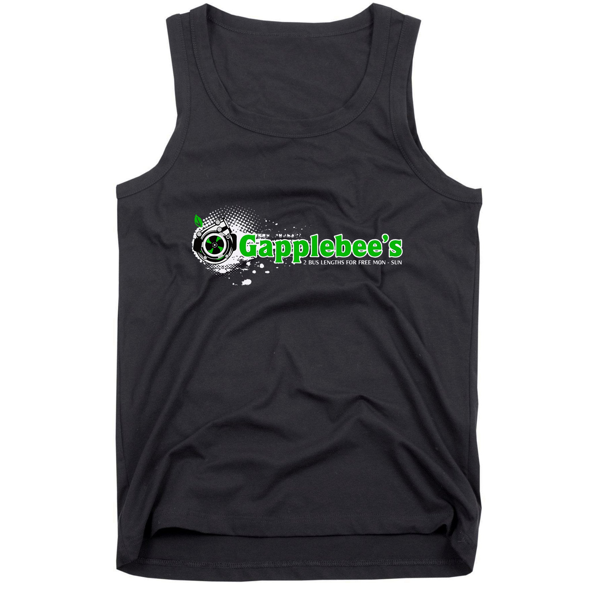 GapplebeeS Drag Racing Car Guy Tank Top