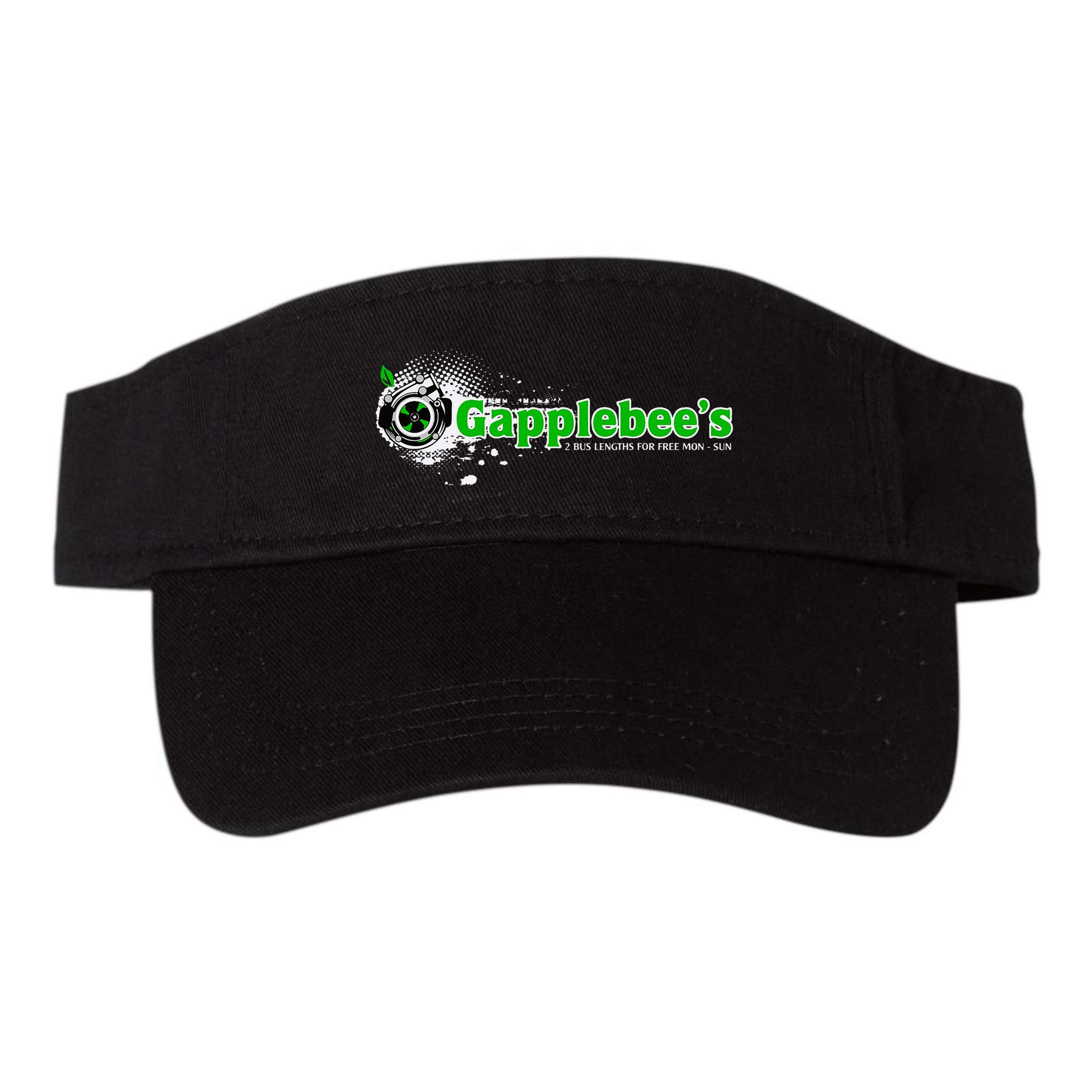 GapplebeeS Drag Racing Car Guy Visor