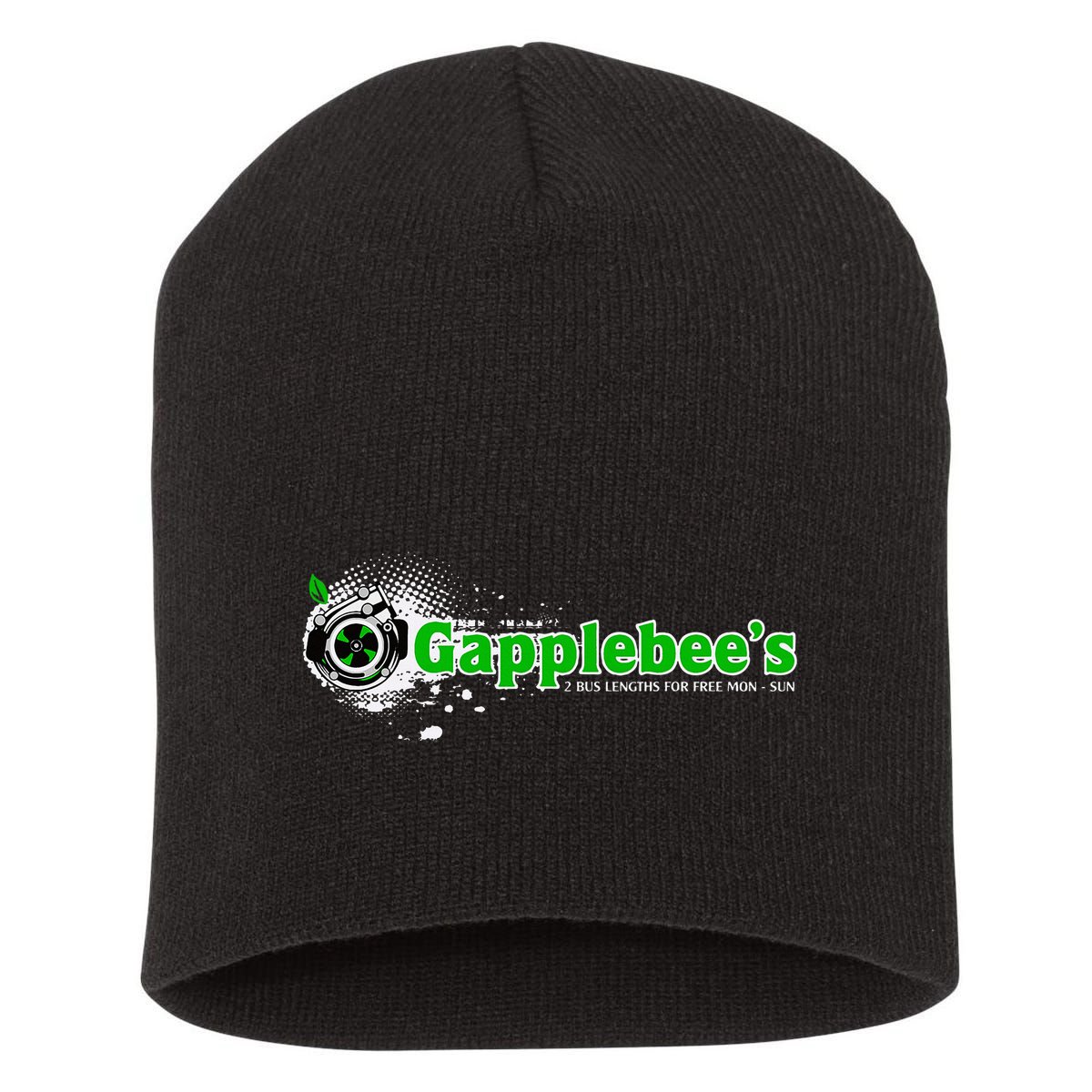 GapplebeeS Drag Racing Car Guy Short Acrylic Beanie