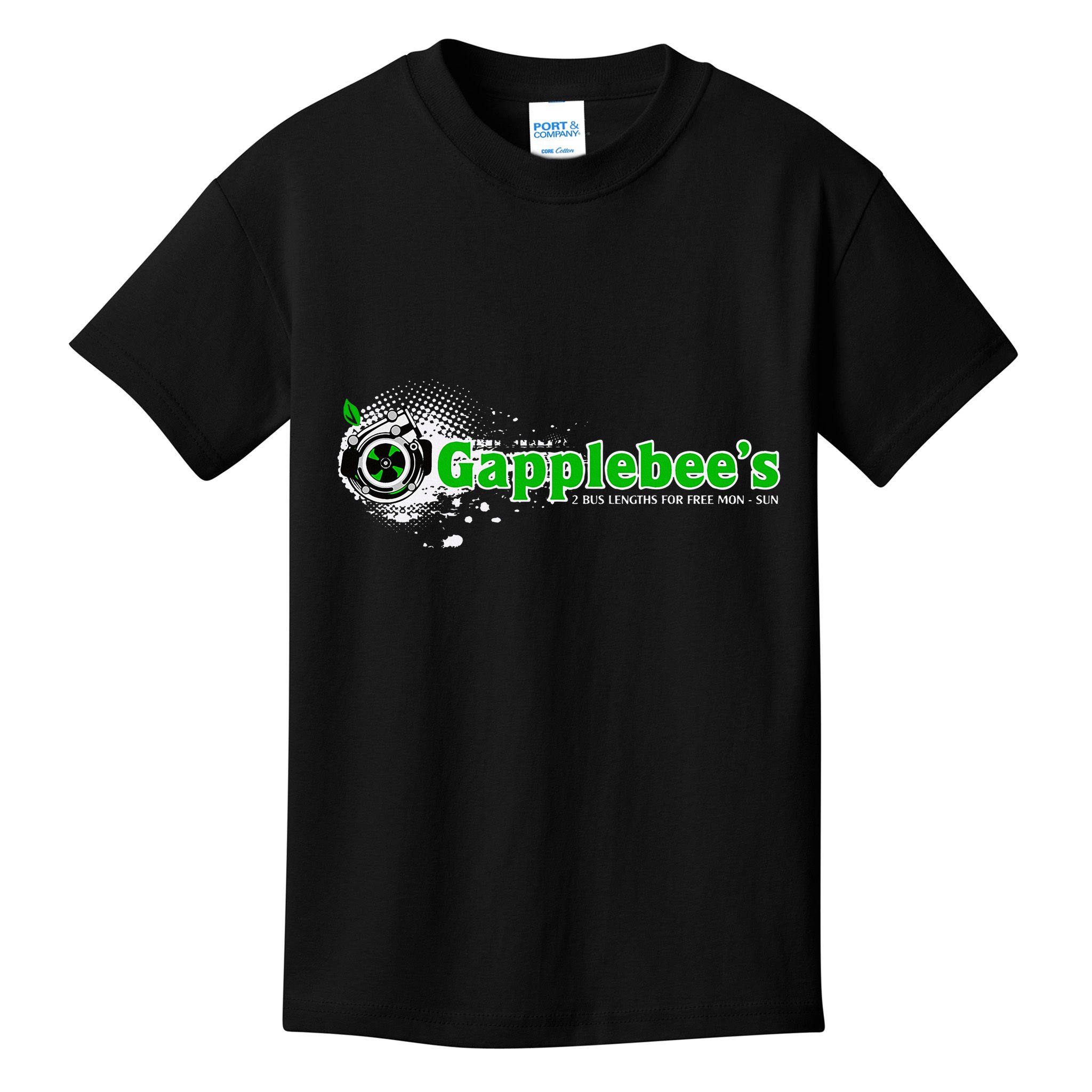 GapplebeeS Drag Racing Car Guy Kids T-Shirt