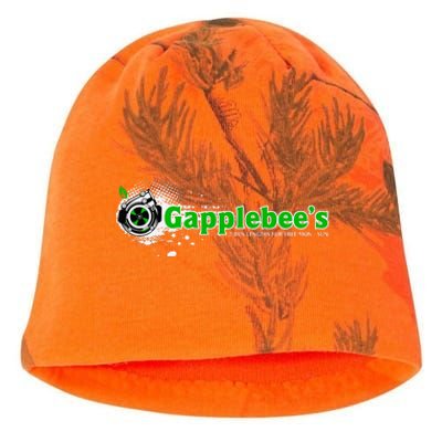 GapplebeeS Drag Racing Car Guy Kati - Camo Knit Beanie