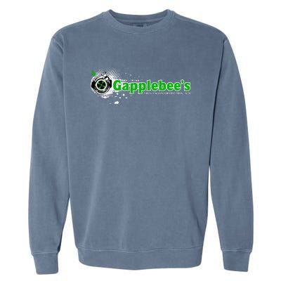 GapplebeeS Drag Racing Car Guy Garment-Dyed Sweatshirt