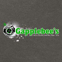 GapplebeeS Drag Racing Car Guy Cotton Canvas Backpack