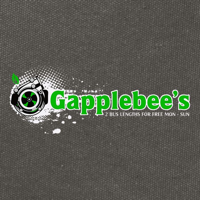 GapplebeeS Drag Racing Car Guy Cotton Canvas Backpack