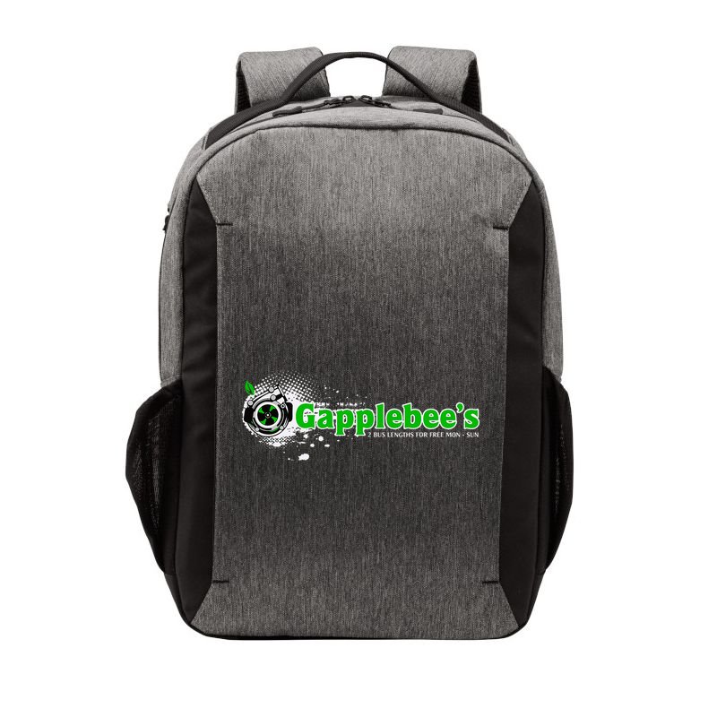 GapplebeeS Drag Racing Car Guy Vector Backpack