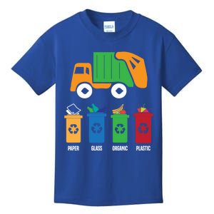 Garbage Day Recycling Truck Kids T-Shirt