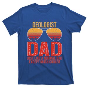 Geologist Dad Retro Sunglasses For Father's Day Gift T-Shirt