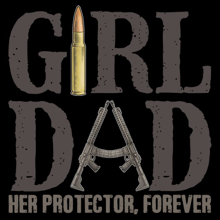 Girl Dad Retro Vintage Gift Dad Father Birthday Doggie Tank