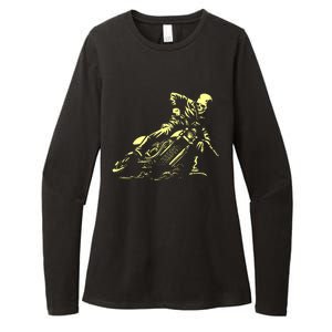 Ghost Drift Rider Womens CVC Long Sleeve Shirt