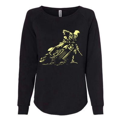 Ghost Drift Rider Womens California Wash Sweatshirt