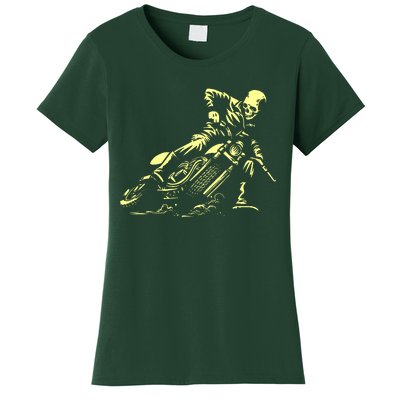 Ghost Drift Rider Women's T-Shirt