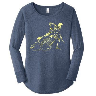 Ghost Drift Rider Women's Perfect Tri Tunic Long Sleeve Shirt