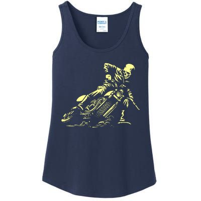 Ghost Drift Rider Ladies Essential Tank