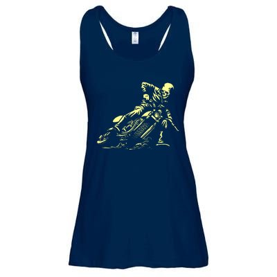 Ghost Drift Rider Ladies Essential Flowy Tank