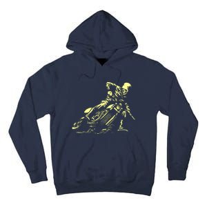 Ghost Drift Rider Tall Hoodie