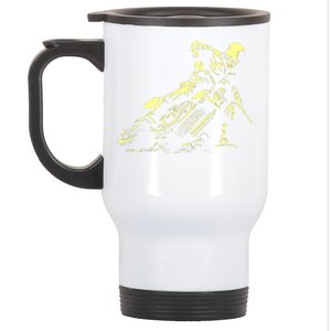 Ghost Drift Rider Stainless Steel Travel Mug