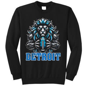 Graphic Detroit Retro Styles 90s Detroit Name Personalized Sweatshirt