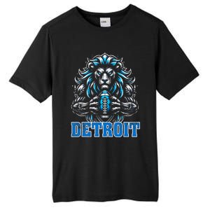 Graphic Detroit Retro Styles 90s Detroit Name Personalized Tall Fusion ChromaSoft Performance T-Shirt