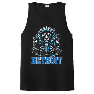 Graphic Detroit Retro Styles 90s Detroit Name Personalized PosiCharge Competitor Tank