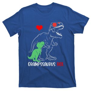 Grampssaurus Daddy Rex Autism Awareness Proud Dad Gift T-Shirt