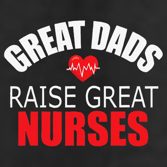 Great Dads Raise Nurses Nurses Month Father's Day 11oz C Handle Ceramic Mug
