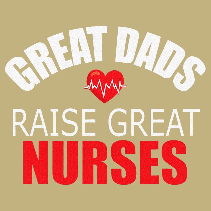 Great Dads Raise Nurses Nurses Month Father's Day Cooling Performance Crew T-Shirt