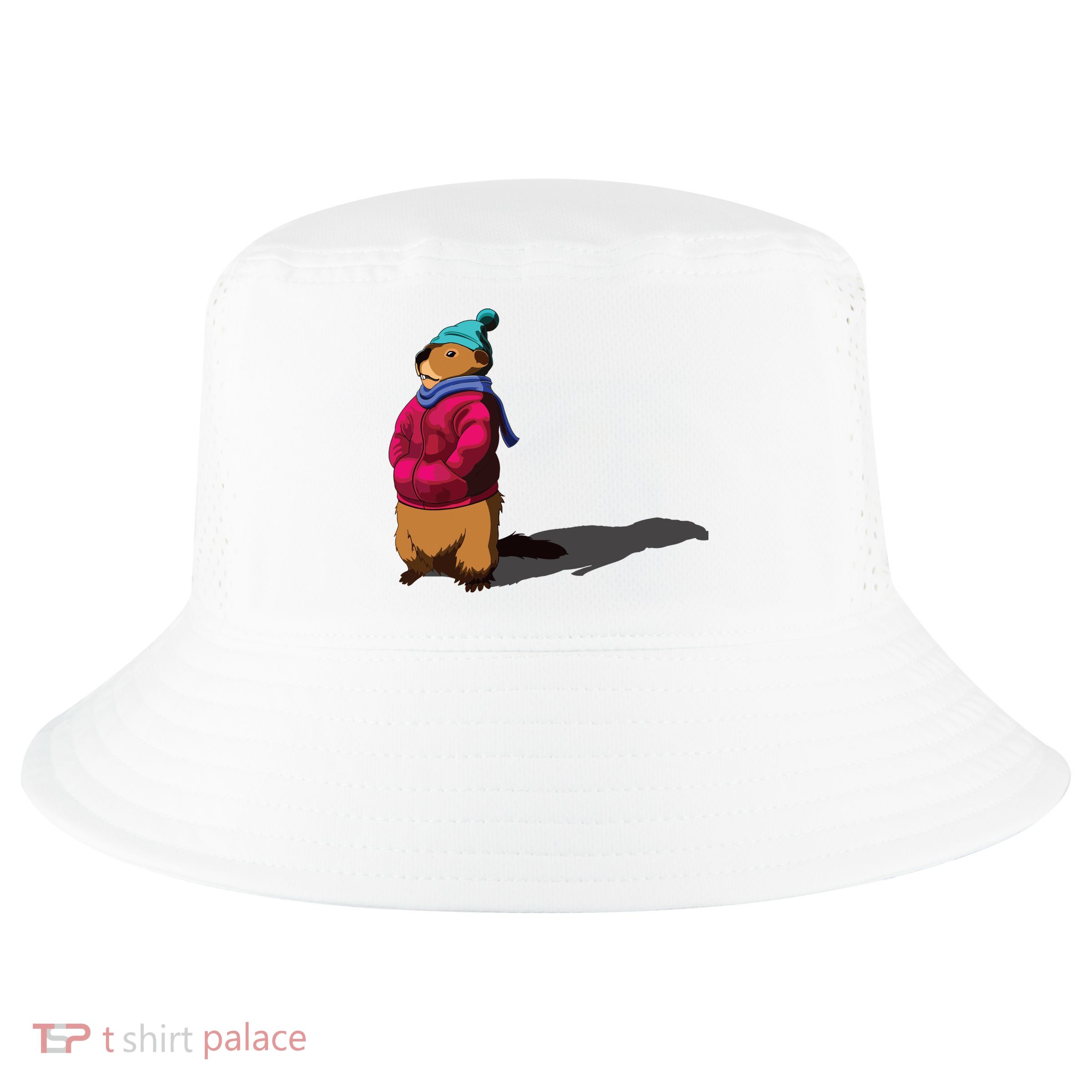 Groundhog Day Shadow Gift Ground Hog Cool Comfort Performance Bucket Hat