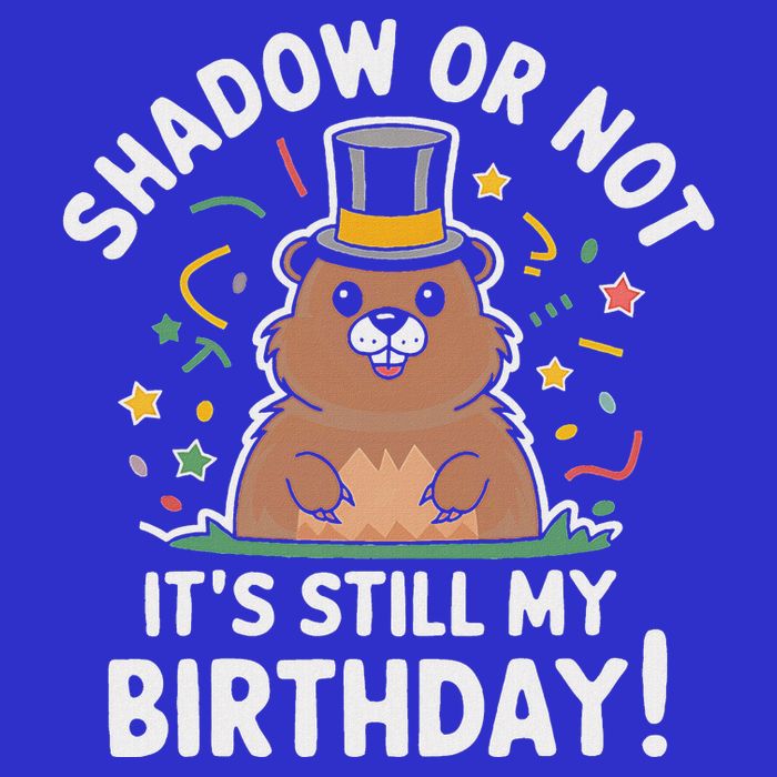 Groundhog Day Shadow Or Not T-Shirt