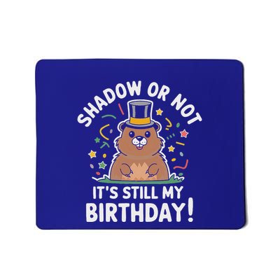 Groundhog Day Shadow Or Not Mousepad